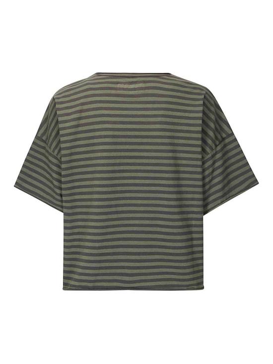 26SS 라보아트 반팔 티셔츠 L962SM007002226S010 Dark Green - LABO.ART