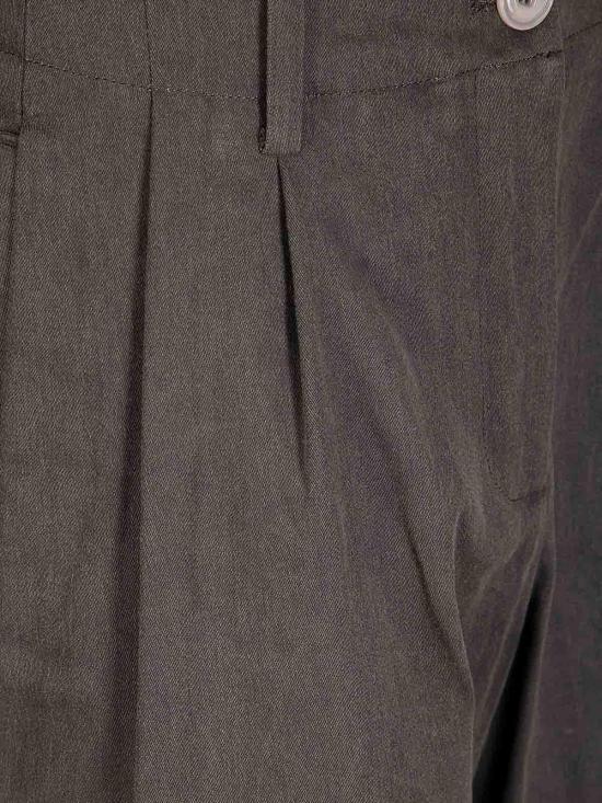 26SS 아워레가시 스트레이트 팬츠 W2264AAMANTIQUEMUDD Black - OUR LEGACY