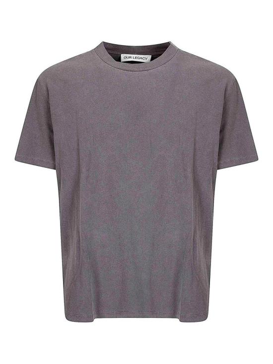 26SS 아워레가시 박스 티셔츠 원 레거시 저지 M2266BWGWRNGRAPHITE Black