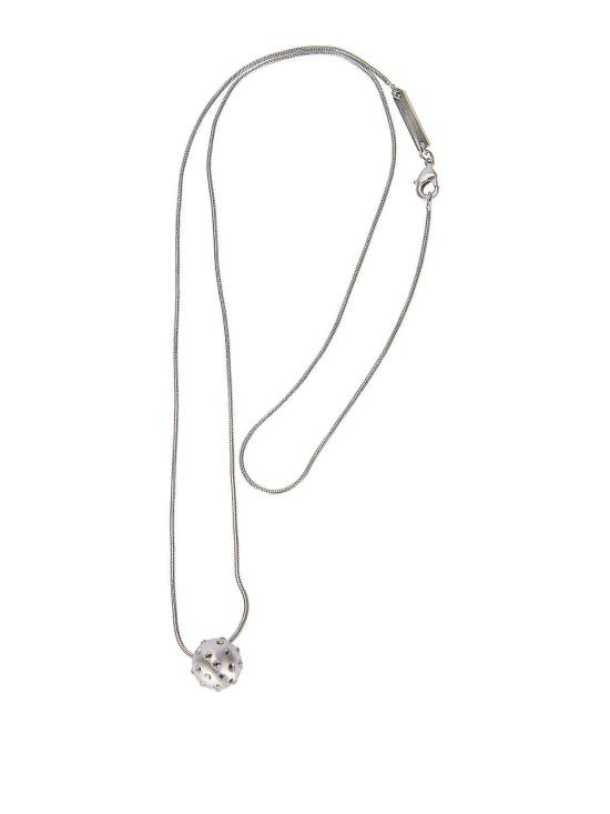 26SS 릭 오웬스 목걸이/팬던트 RJ0000134MMTRS1128 White Gold - RICK OWENS