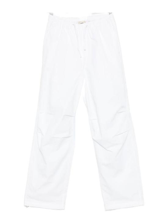 26SS 오트리 스트레이트 팬츠 PAPX019W White