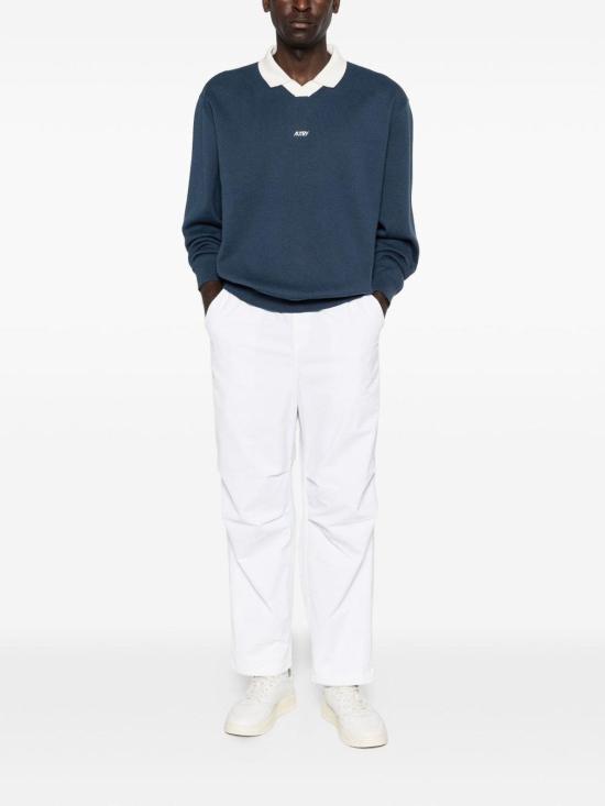 26SS 오트리 스트레이트 팬츠 PAPX019W White - AUTRY