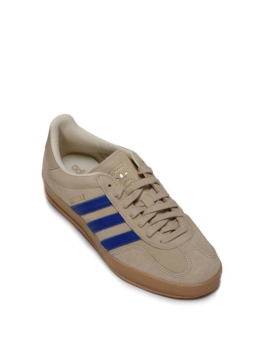 26SS 아디다스 가젤 인도어 스니커즈 IH9660 Brown - ADIDAS