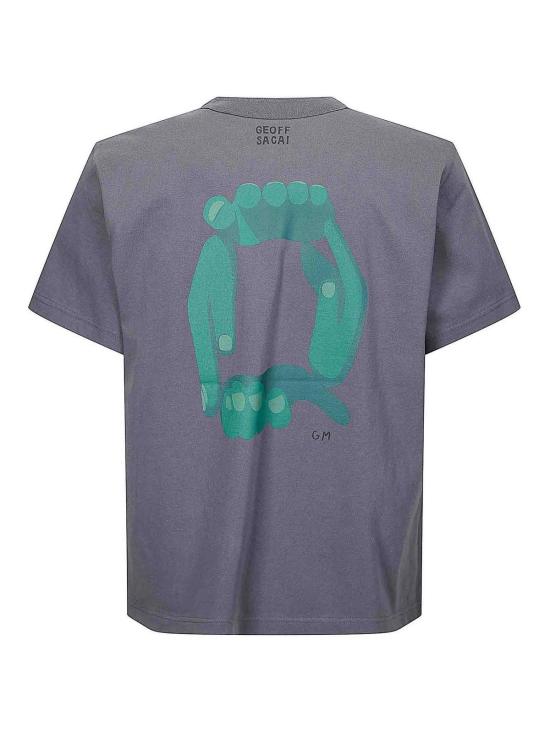 26SS 사카이 반팔 티셔츠 2601121S326 Green - SACAI