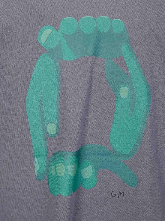 26SS 사카이 반팔 티셔츠 2601121S326 Green - SACAI