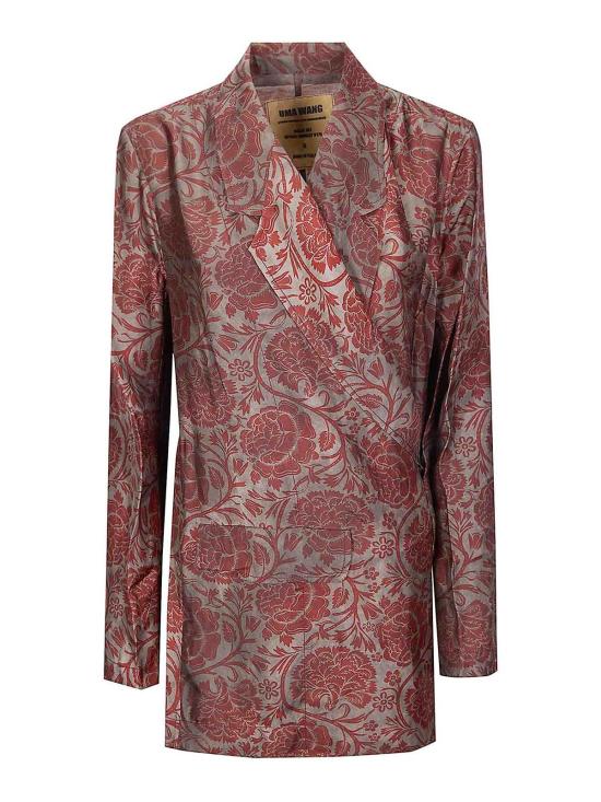 26SS 우마 왕 자켓 UP6007UW087 Grey