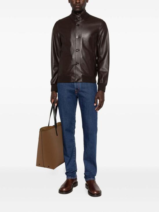 26SS 야콥코헨 스트레이트 팬츠 JUMQE004055S3623R2100D Blue - JACOB COHËN