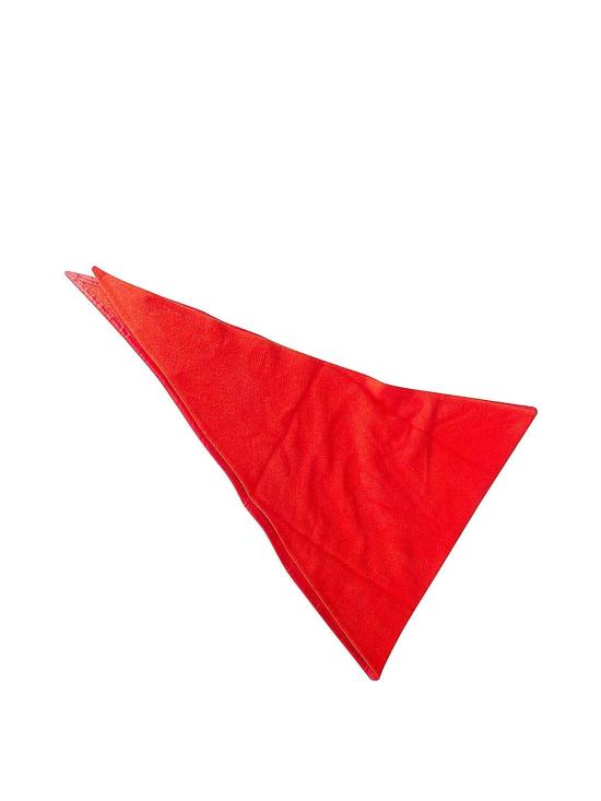 25FW 리에르 머플러/스카프 AXS29X02NATURALORANGEFLEECE Orange