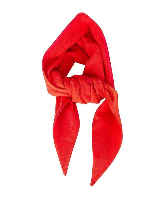 25FW 리에르 머플러/스카프 AXS29X02NATURALORANGEFLEECE Orange - RIER