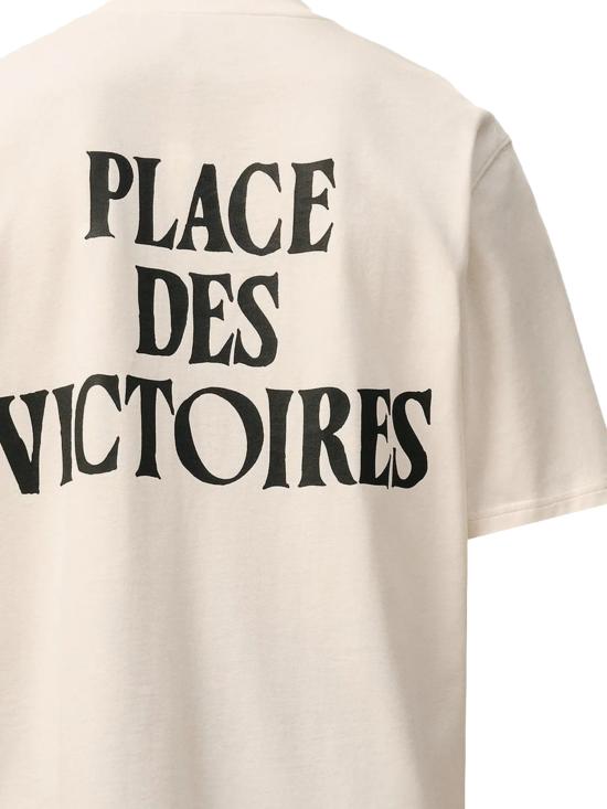 26SS 아미 반팔 티셔츠 UTS387 726136 Blanc creme - AMI