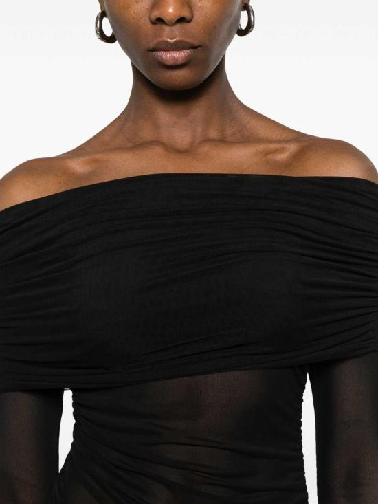 26SS 엘레 롱 원피스 SS260391NERO Black - ELEH