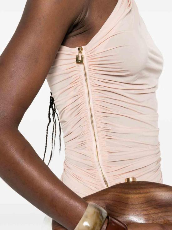 26SS 엘리자베타프랜치 민소매 티셔츠 CN00962E2EA1 Beige - ELISABETTA FRANCHI