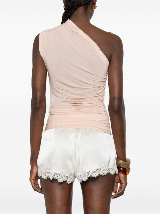 26SS 엘리자베타프랜치 민소매 티셔츠 CN00962E2EA1 Beige - ELISABETTA FRANCHI