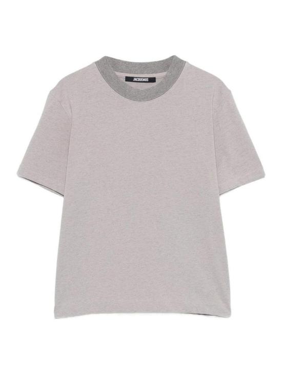 26SS 자크뮈스 반팔 티셔츠 TSW00578AJ000299CL Grey