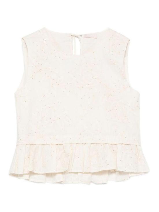 26SS 리우조 블라우스 WA6453T472AP9417 Beige