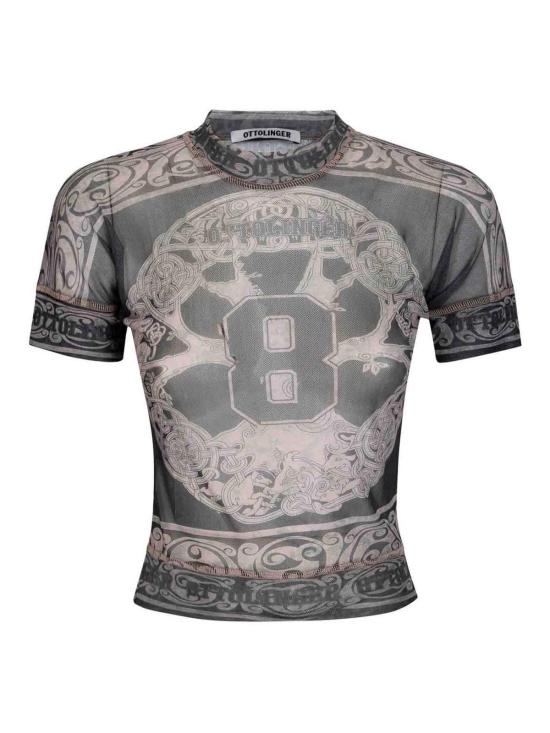 26SS 오토링거 반팔 티셔츠 10110040109PRIBLK Green