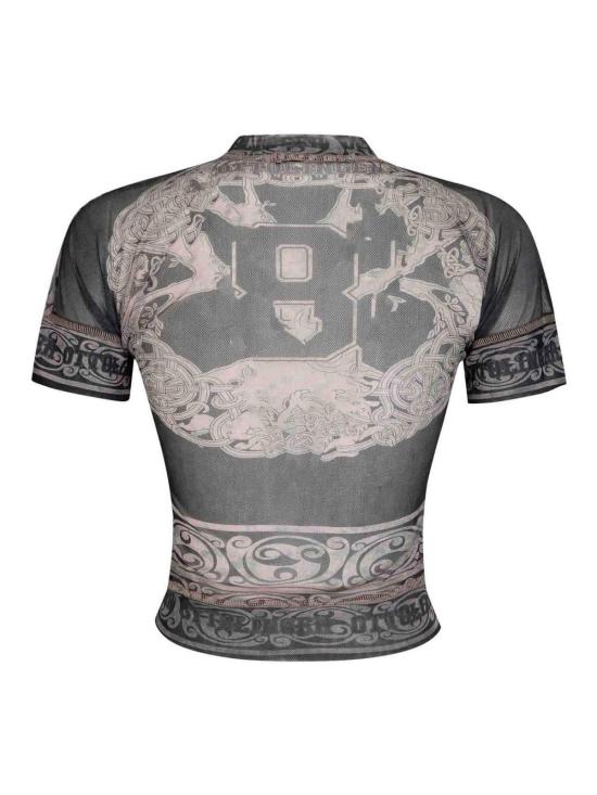 26SS 오토링거 반팔 티셔츠 10110040109PRIBLK Green - OTTOLINGER