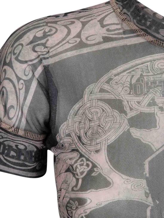 26SS 오토링거 반팔 티셔츠 10110040109PRIBLK Green - OTTOLINGER