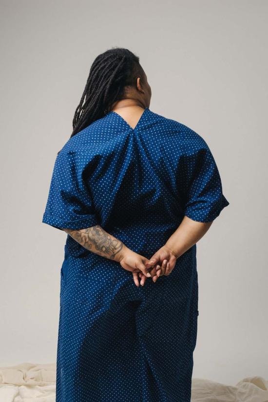  파뮤트 어패럴 블라우스 Pamut Apparel Usa Judith 핸드우븐 코튼 탑 - PAMUT APPAREL