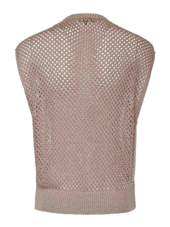 26SS 돈답 민소매 티셔츠 DT416M01002D002DD007 Beige - DONDUP