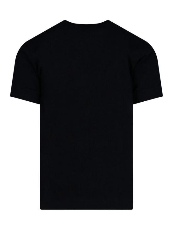 26FW 꼼데가르송 반팔 티셔츠 AXT1120511 Black - COMME DES GARCONS