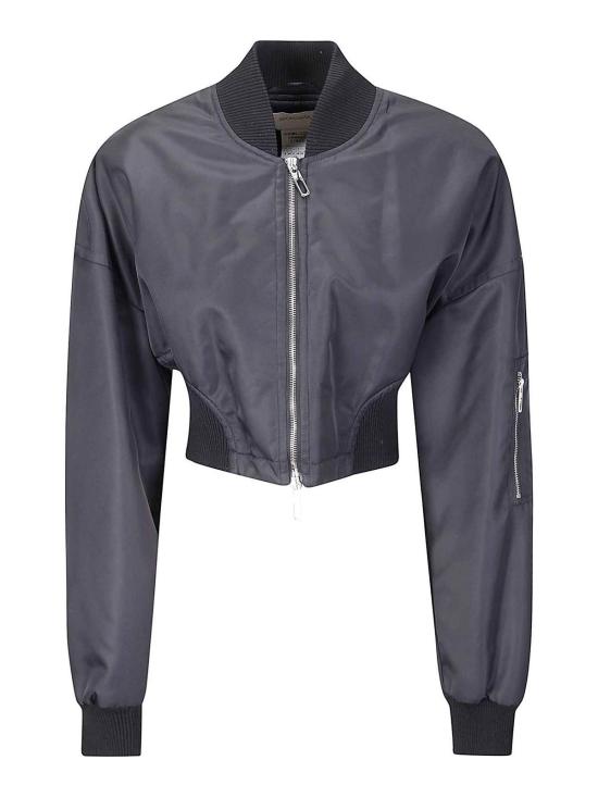 26SS 스포트막스 봄버 자켓 261202E20 Black