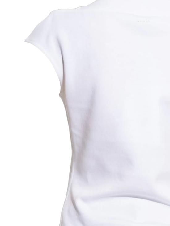 26SS 알라이아 반팔 티셔츠 AA9I0021J095C 000 White - ALAIA