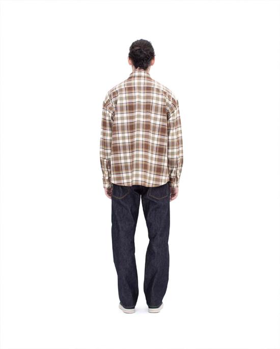  비즈빔 긴팔 티셔츠 0126105011015 BROWN - VISVIM