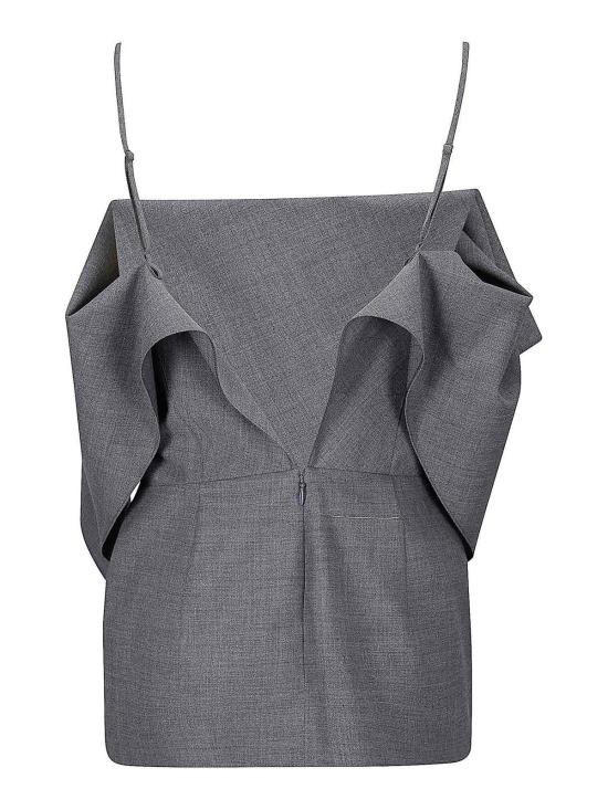 26SS MM6 메종마르지엘라 민소매 티셔츠 S52NC0358M35733860M Grey - MM6 MAISON MARGIELA
