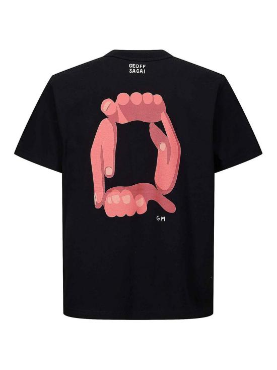 26SS 사카이 반팔 티셔츠 2601121S001 Black - SACAI