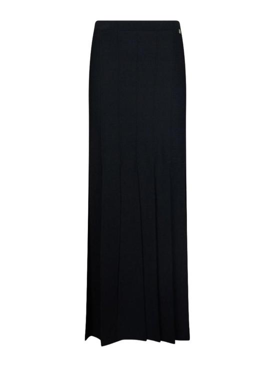 26SS 리우조 롱 스커트 CA6095MS55N22222 Black