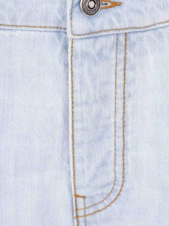 26SS 에르마노 설비노 숏팬츠 D487P308APGYV44115 Blue - ERMANNO SCERVINO