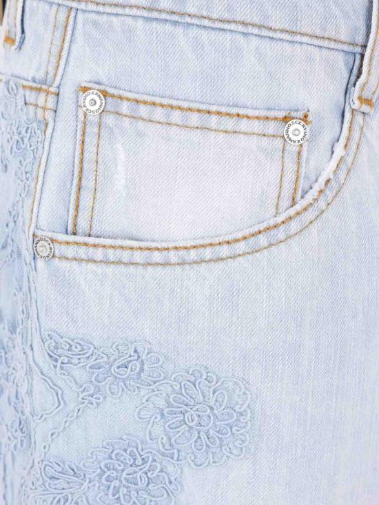 26SS 에르마노 설비노 숏팬츠 D487P308APGYV44115 Blue - ERMANNO SCERVINO
