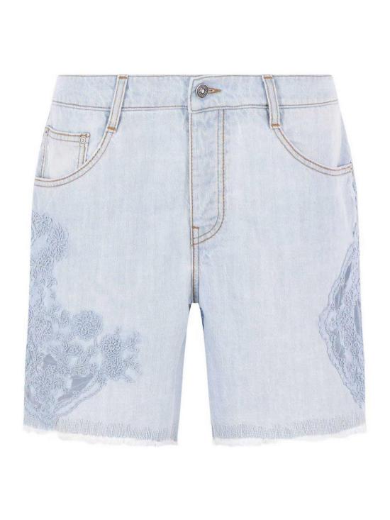 26SS 에르마노 설비노 숏팬츠 D487P308APGYV44115 Blue