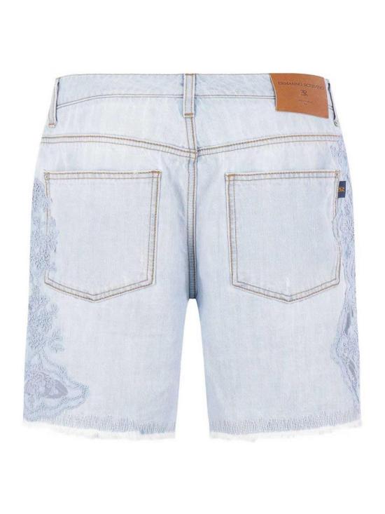 26SS 에르마노 설비노 숏팬츠 D487P308APGYV44115 Blue - ERMANNO SCERVINO