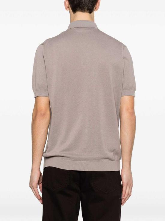 26SS 라르디니 폴로 티셔츠 PALPMC103PA66021425 Brown - LARDINI