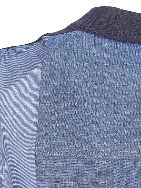 26SS 사카이 미디 스커트 2608472210 Denim - SACAI