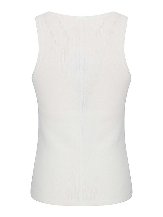 26SS 리사 양 민소매 티셔츠 2025330SJ White - LISA YANG