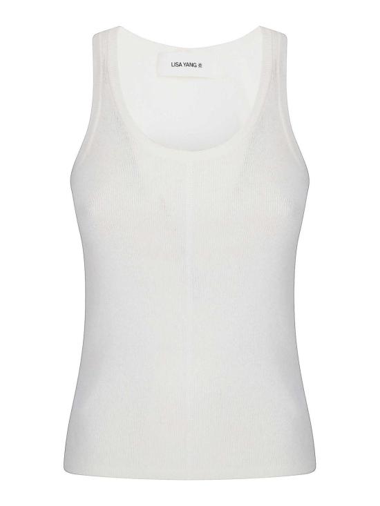 26SS 리사 양 민소매 티셔츠 2025330SJ White