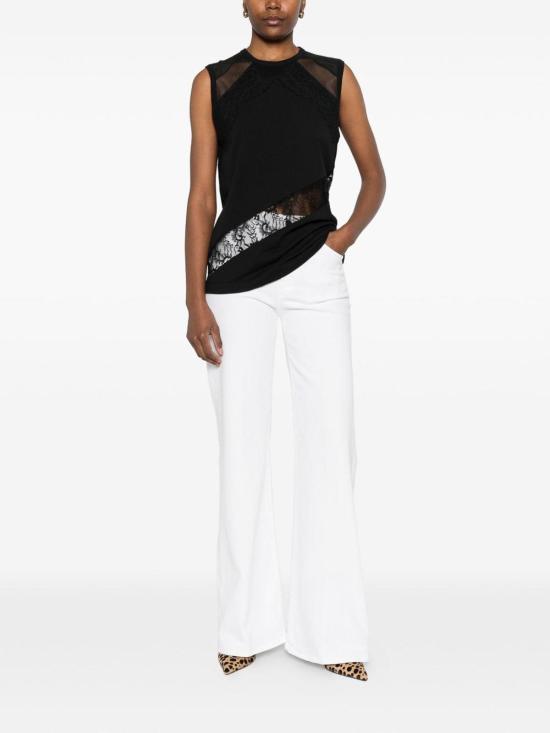 26SS 돈답 플레어 팬츠 DP619BSE037DKPTDD001 White - DONDUP