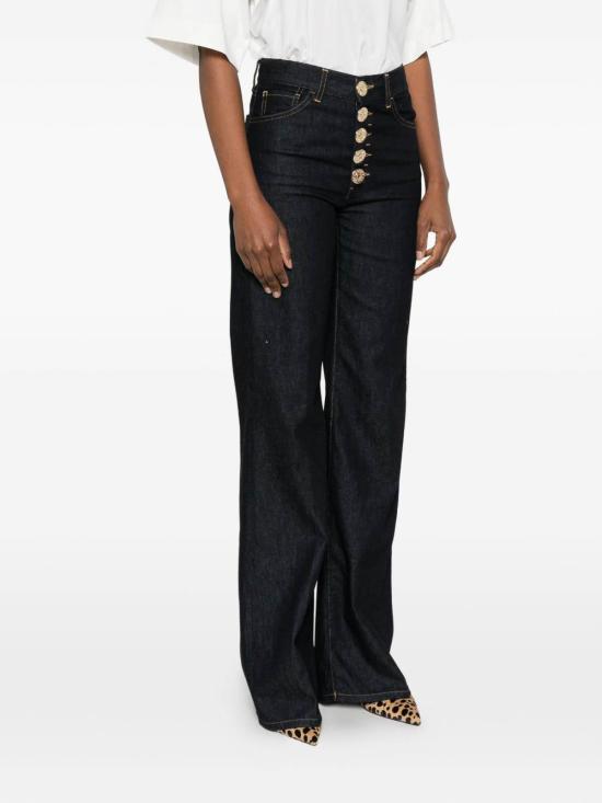 26SS 돈답 스트레이트 팬츠 DP619BDFH331DJ15DD800 Blue - DONDUP