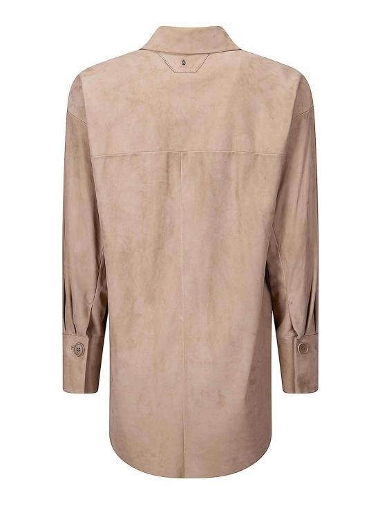 26SS 살바토레 산토로 셔츠 50011DSAND Beige - SALVATORE SANTORO