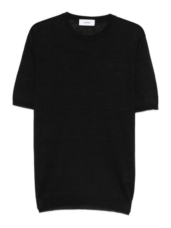 26SS 라르디니 반팔 티셔츠 PALMMC76PA66022999 Black