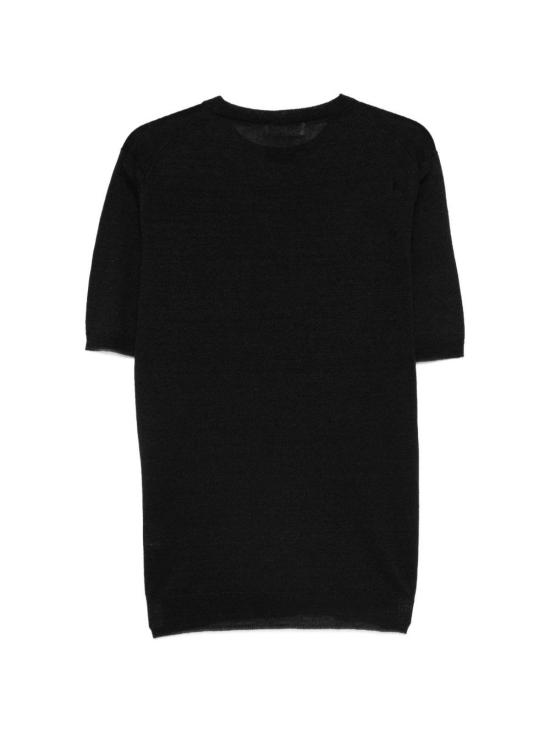26SS 라르디니 반팔 티셔츠 PALMMC76PA66022999 Black - LARDINI