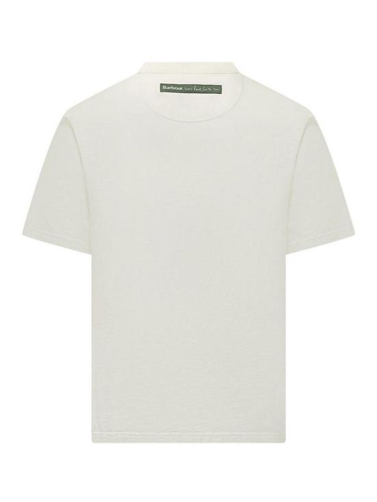 26SS 바버 반팔 티셔츠 MTS1612MTSWH32 White - BARBOUR