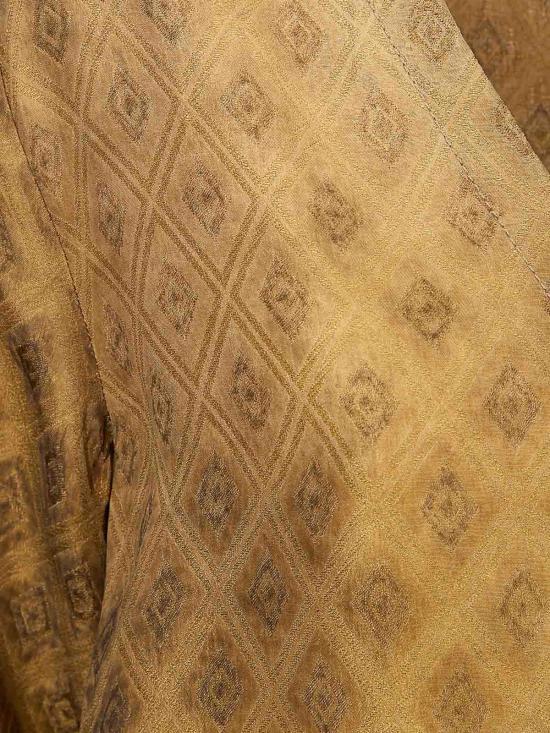 26SS 우마 왕 롱 원피스 UP5002UW240 Yellow - UMA WANG