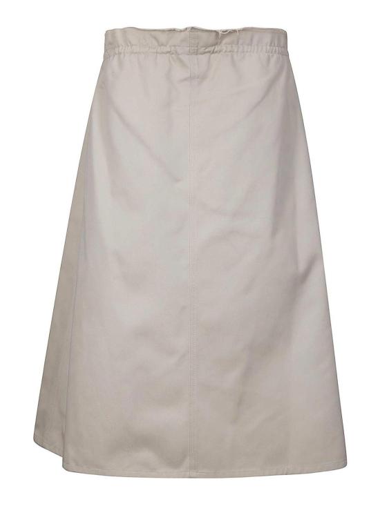 26SS MM6 메종마르지엘라 미디 스커트 S52MI0028M35729102 Beige