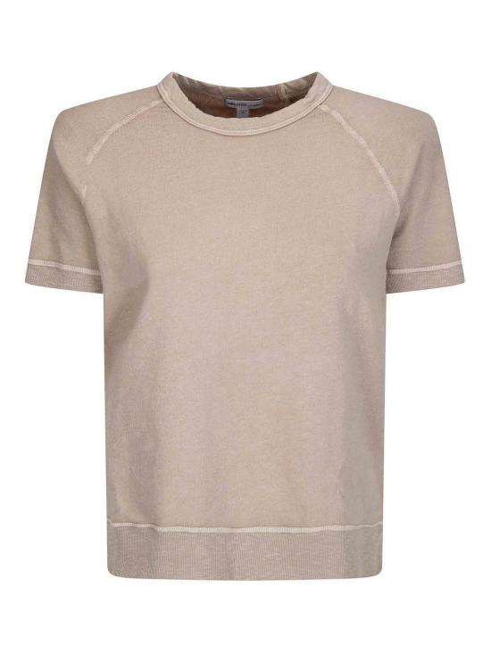 26SS 제임스펄스 반팔 티셔츠 WXA3938LKKP Light Brown