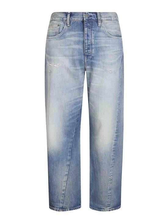 26SS 에드워드 그린 스트레이트 팬츠 5158752 Blue