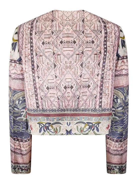 26SS 후이 자켓 HW11GD3618PINKFLORAL Nude Neutrals - HUI